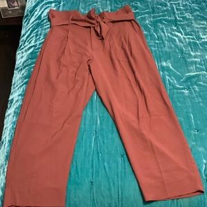 NWT Madewell Paperbag Pants